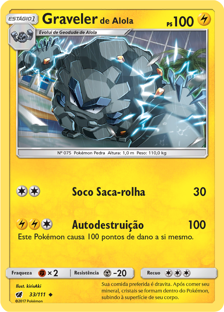 Graveler de Alola
