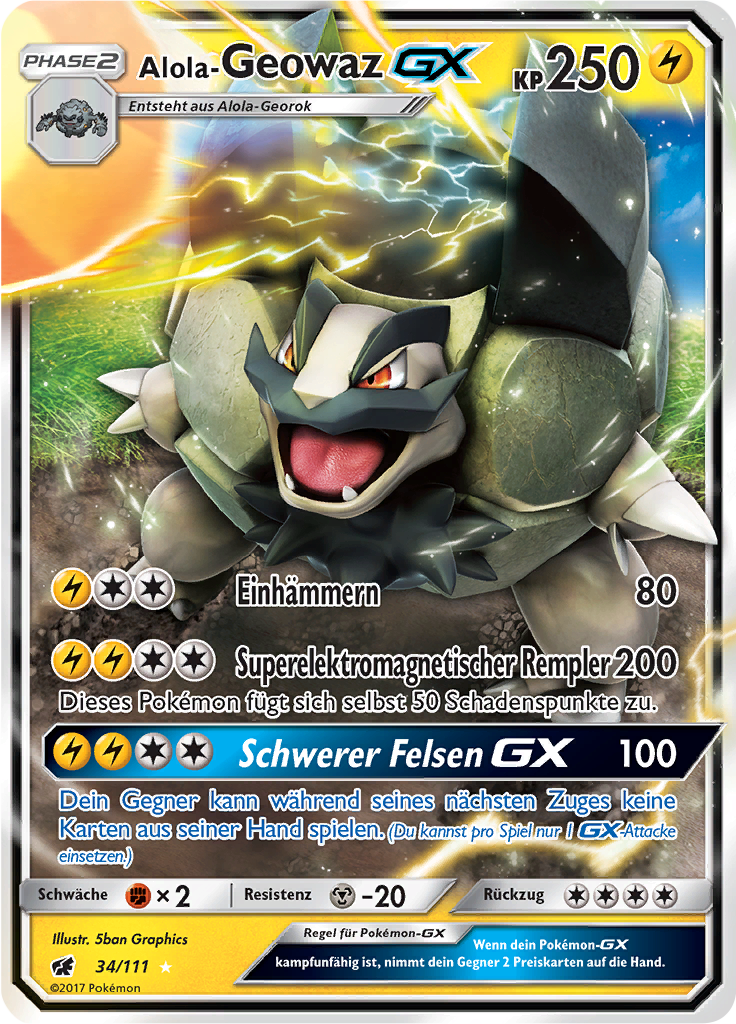 Alola-Geowaz GX