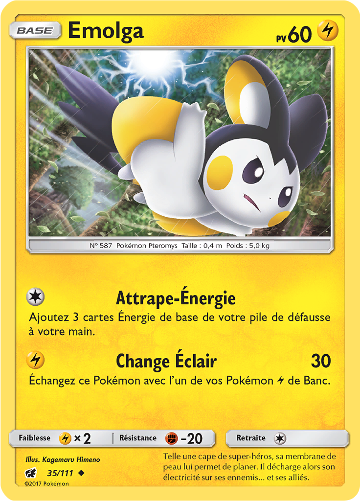 Emolga (Reverse Holo)