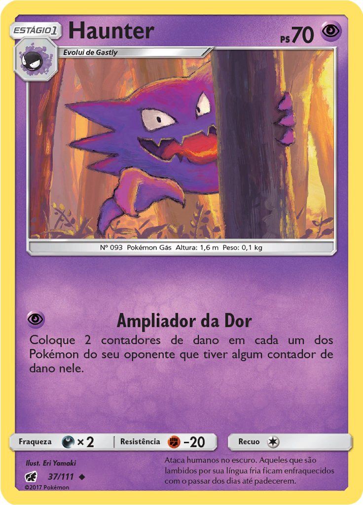 Haunter (Reverse Holo)