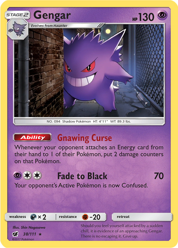 Gengar (Reverse Holo)