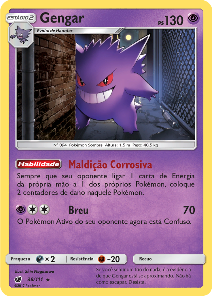 Gengar (Reverse Holo)