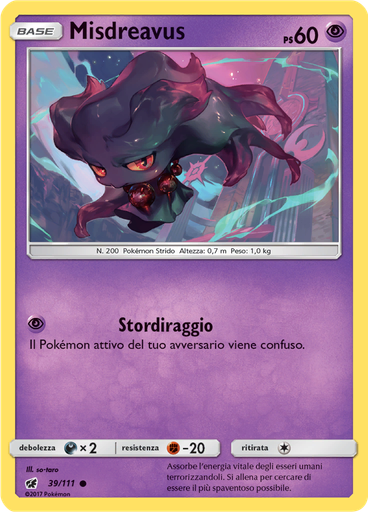 Misdreavus