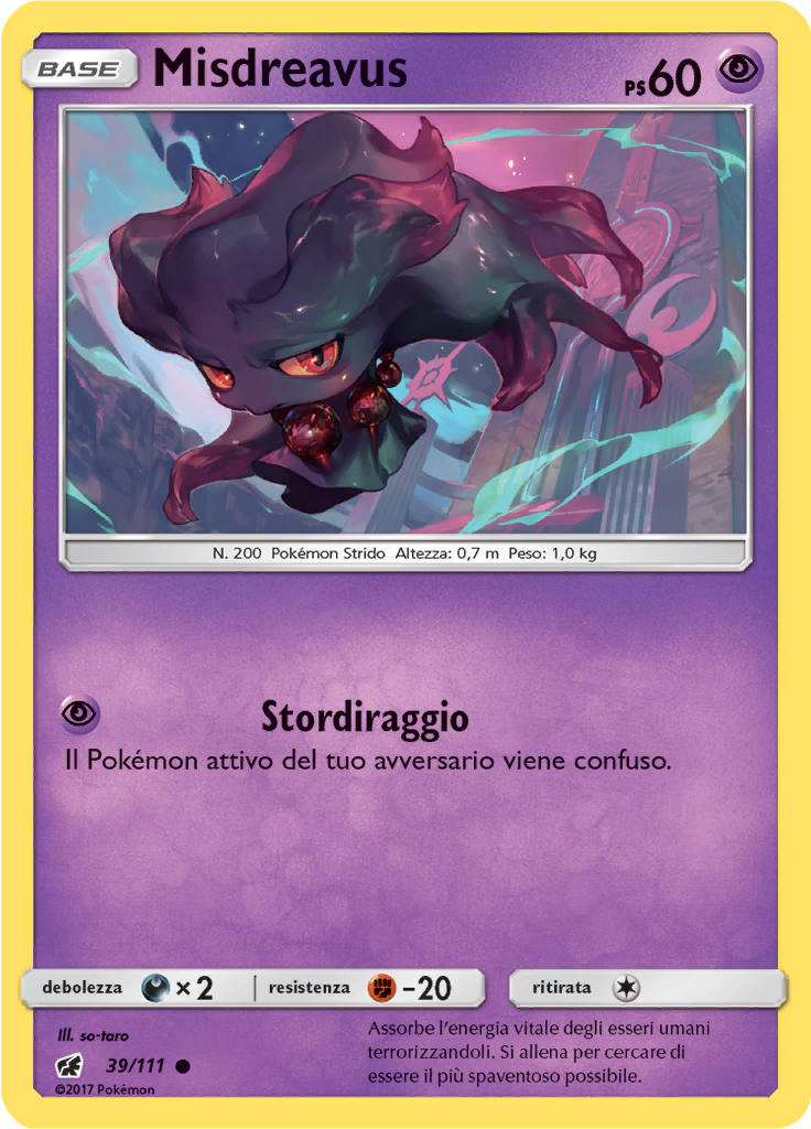 Misdreavus (Reverse Holo)