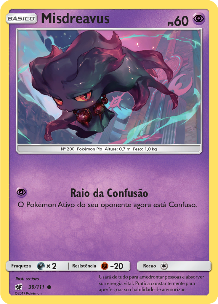 Misdreavus (Reverse Holo)