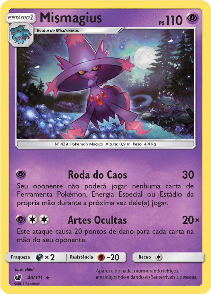 Mismagius (Reverse Holo)