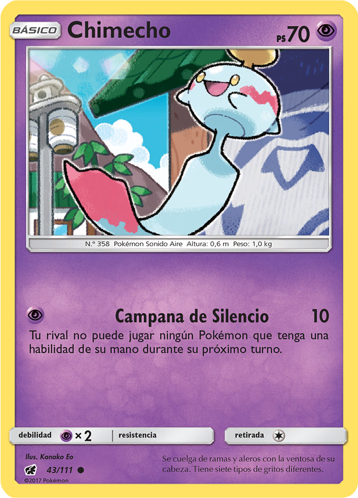 Chimecho (Reverse Holo)