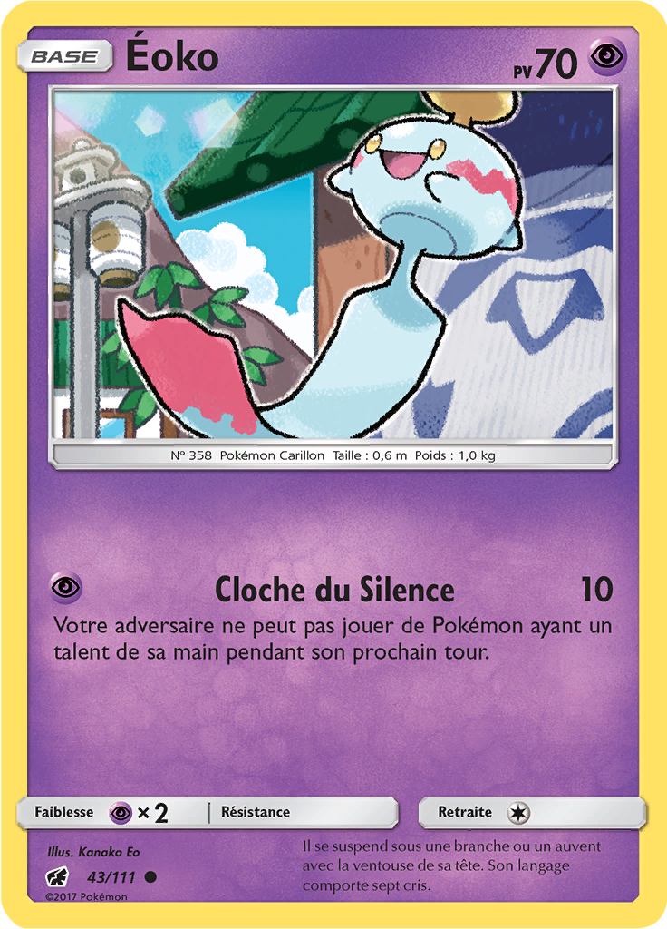 Éoko (Reverse Holo)