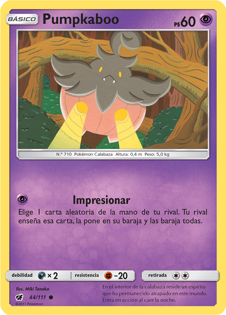 Pumpkaboo (Reverse Holo)