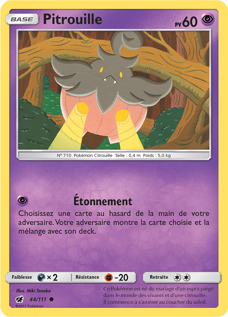 Pitrouille (Reverse Holo)