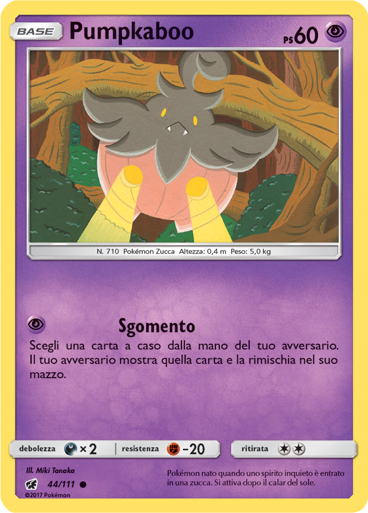 Pumpkaboo (Reverse Holo)