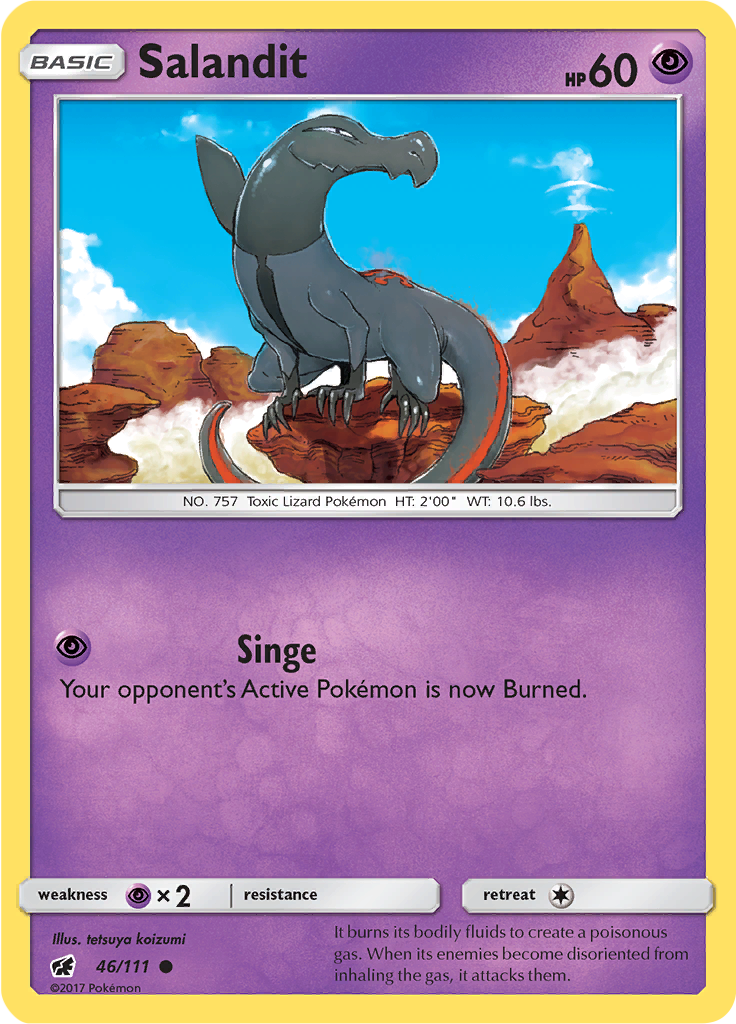 Salandit (Reverse Holo)