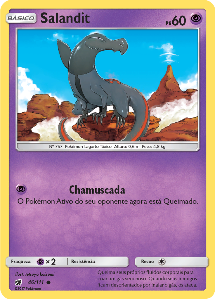 Salandit (Reverse Holo)