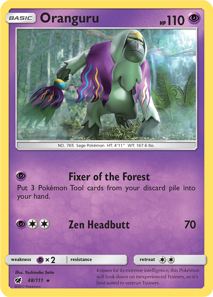 Oranguru (Reverse Holo)