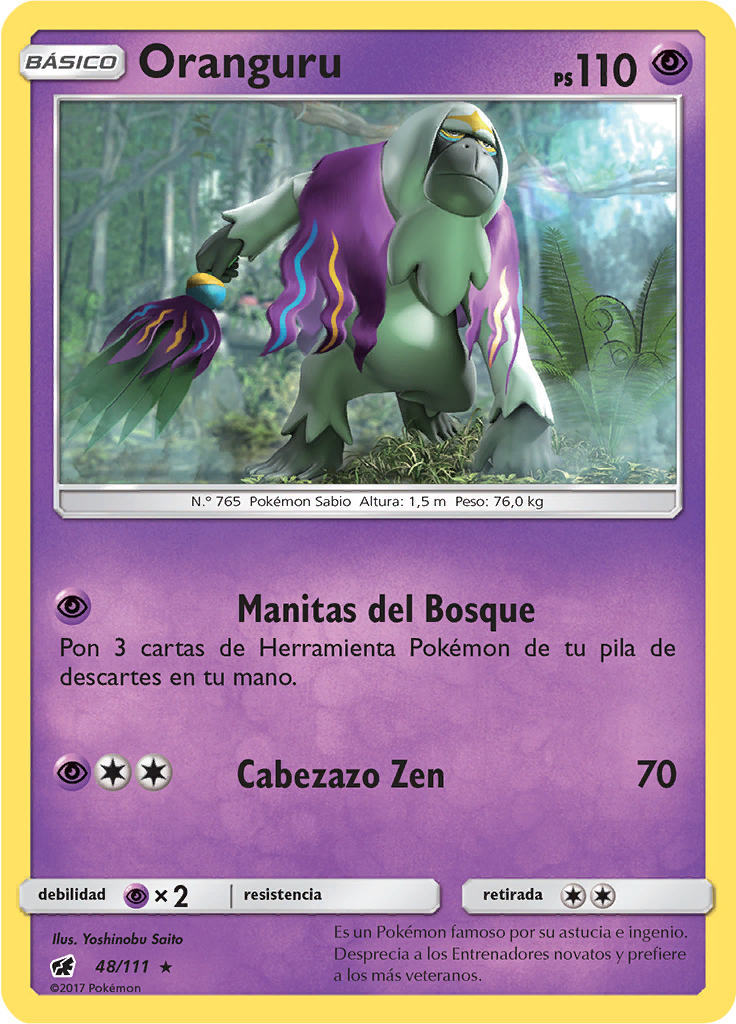 Oranguru (Reverse Holo)