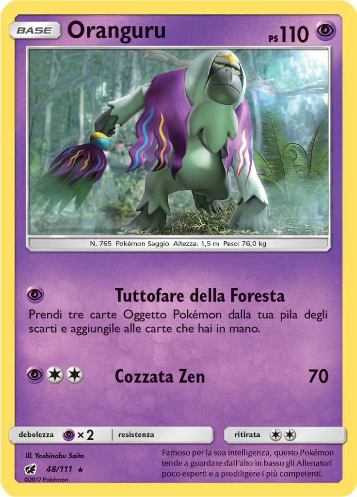 Oranguru (Reverse Holo)