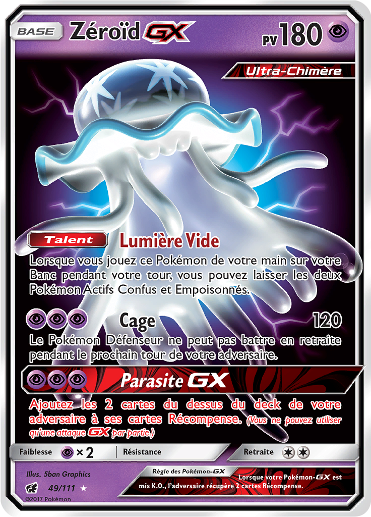 Zéroïd GX