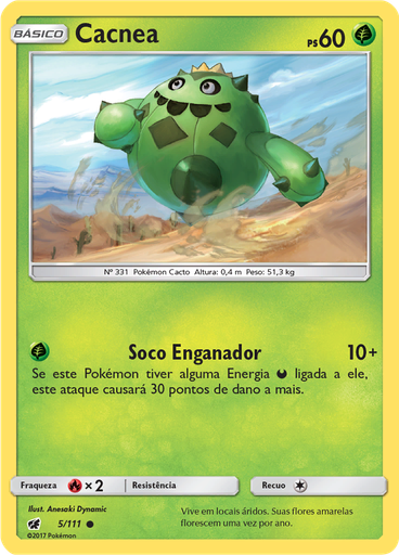 Cacnea (Reverse Holo)