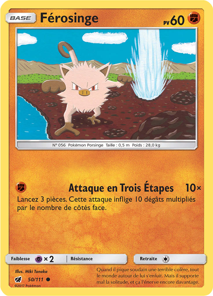 Férosinge (Reverse Holo)