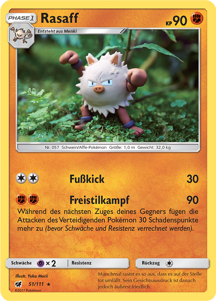 Rasaff (Reverse Holo)