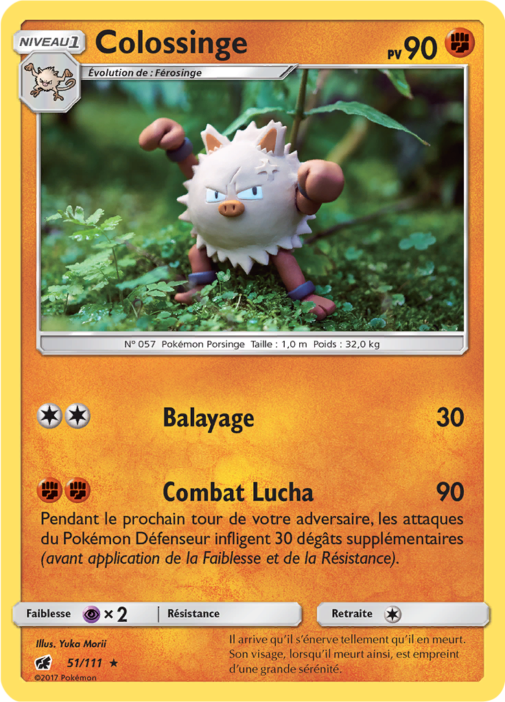 Colossinge (Reverse Holo)