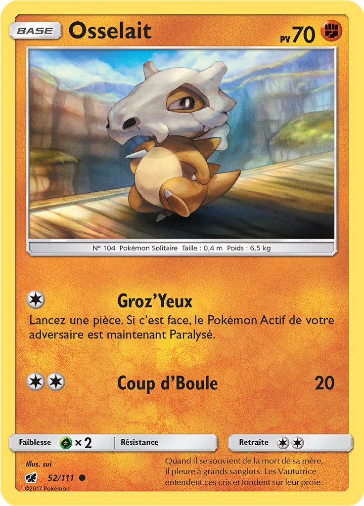 Osselait (Reverse Holo)