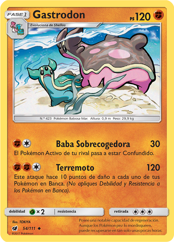 Gastrodon (Reverse Holo)