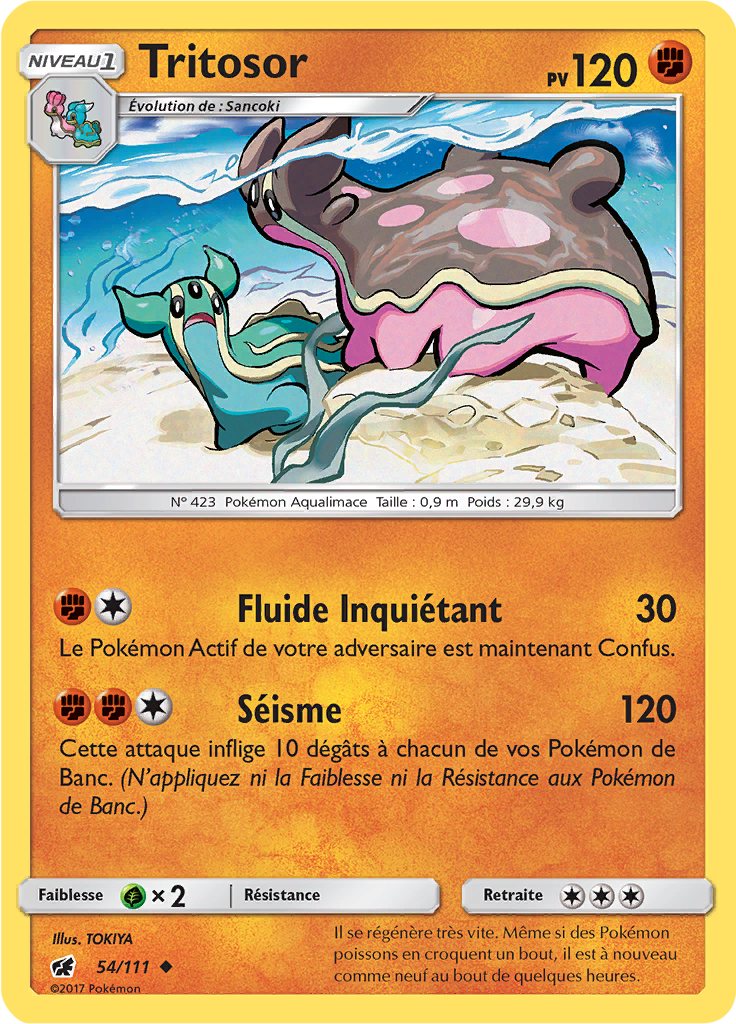 Tritosor (Reverse Holo)