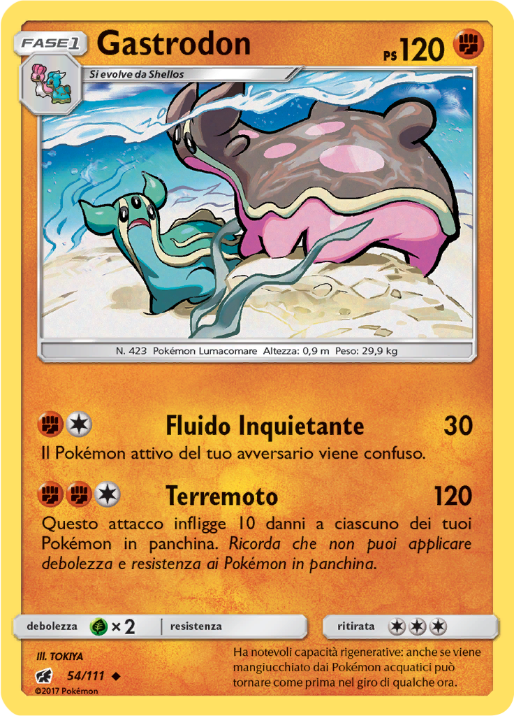 Gastrodon (Reverse Holo)