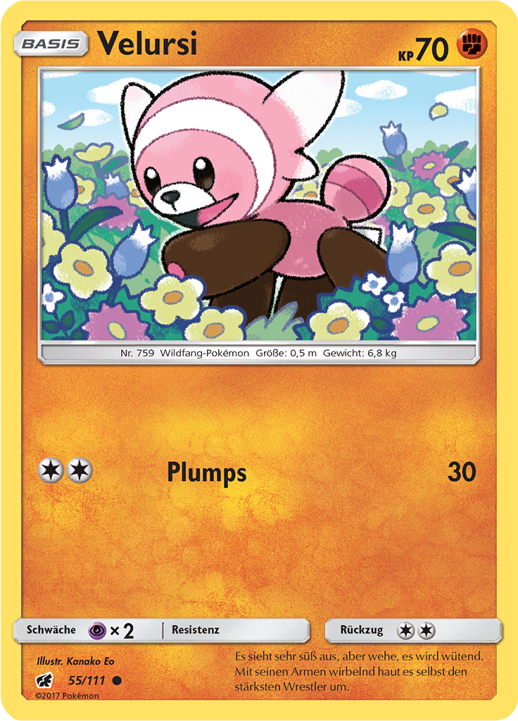 Velursi (Reverse Holo)
