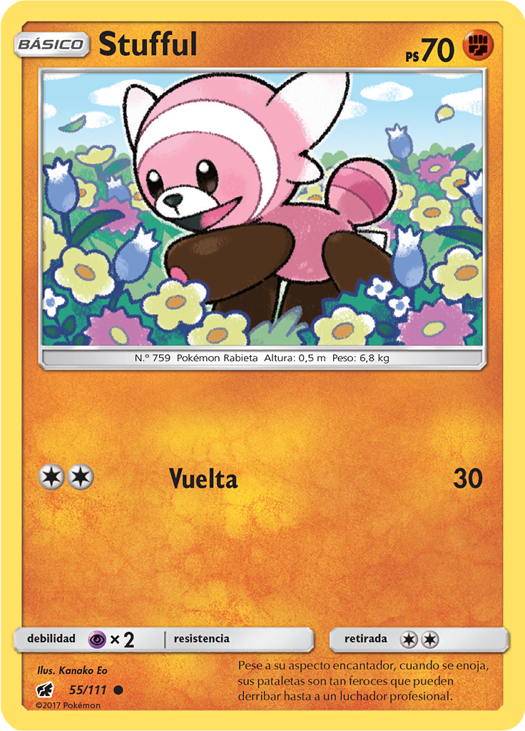 Stufful (Reverse Holo)