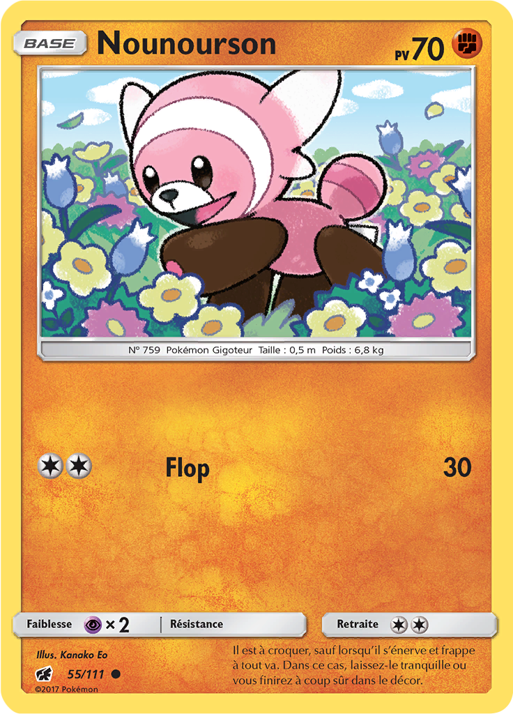 Nounourson (Reverse Holo)