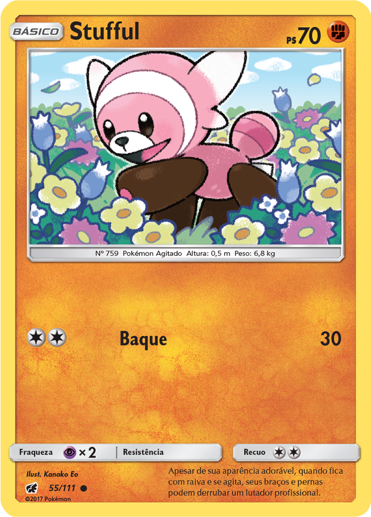 Stufful (Reverse Holo)