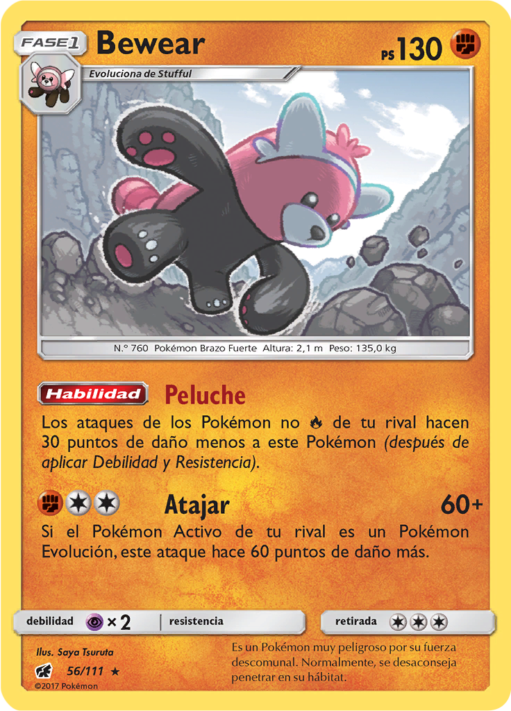 Bewear (Reverse Holo)