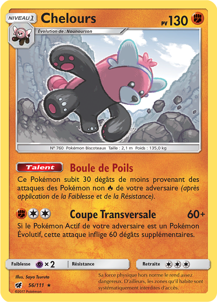 Chelours (Reverse Holo)