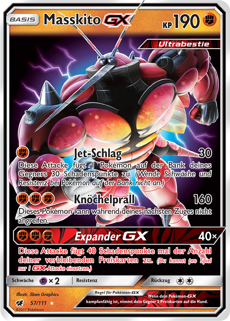 Masskito GX