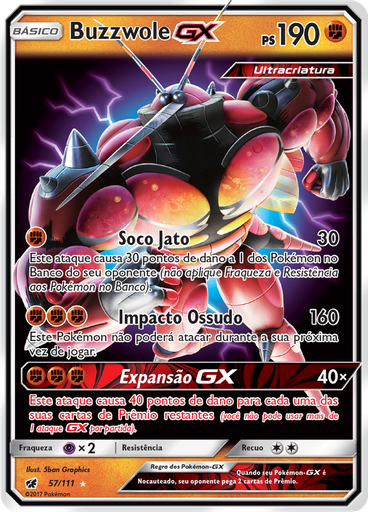 Buzzwole GX