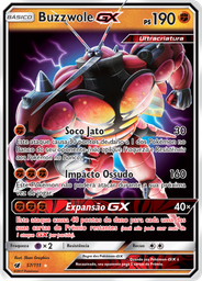 Buzzwole GX