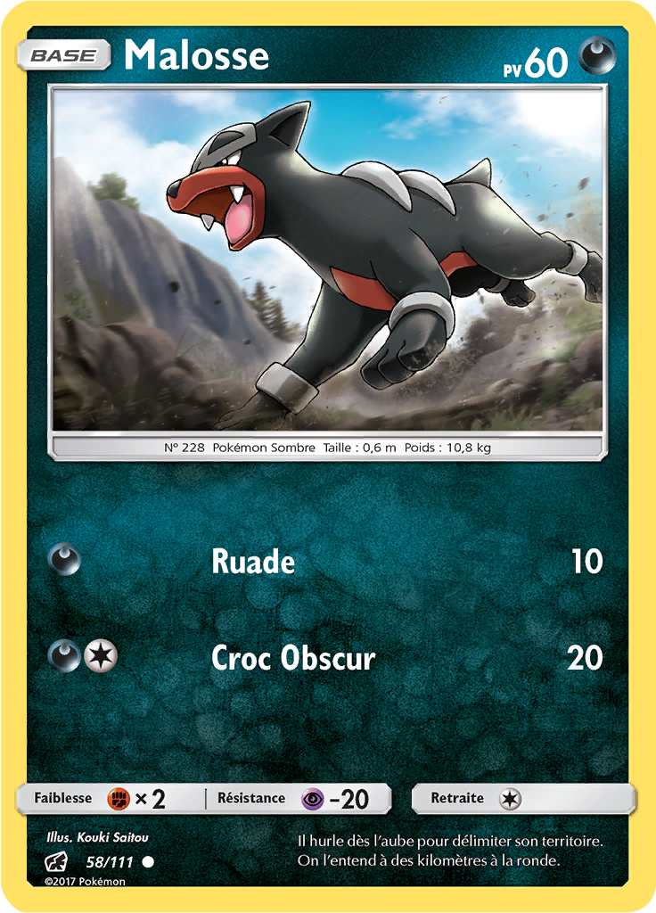 Malosse (Reverse Holo)