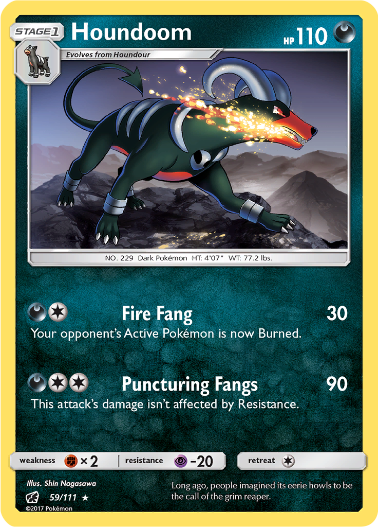 Houndoom (Reverse Holo)