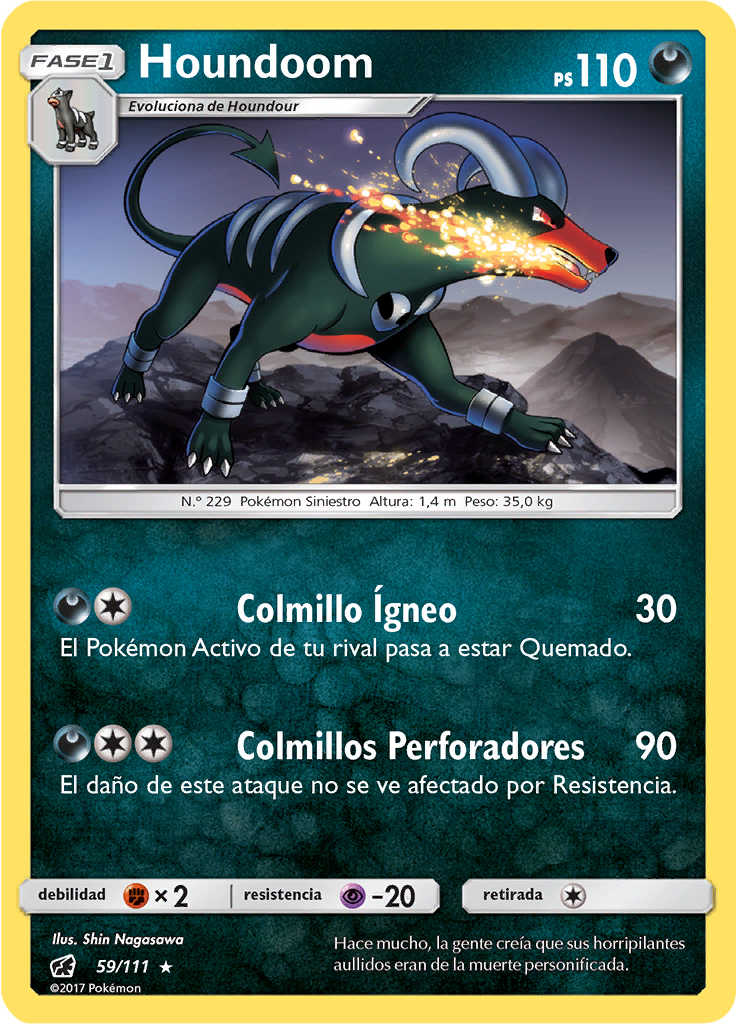 Houndoom (Reverse Holo)