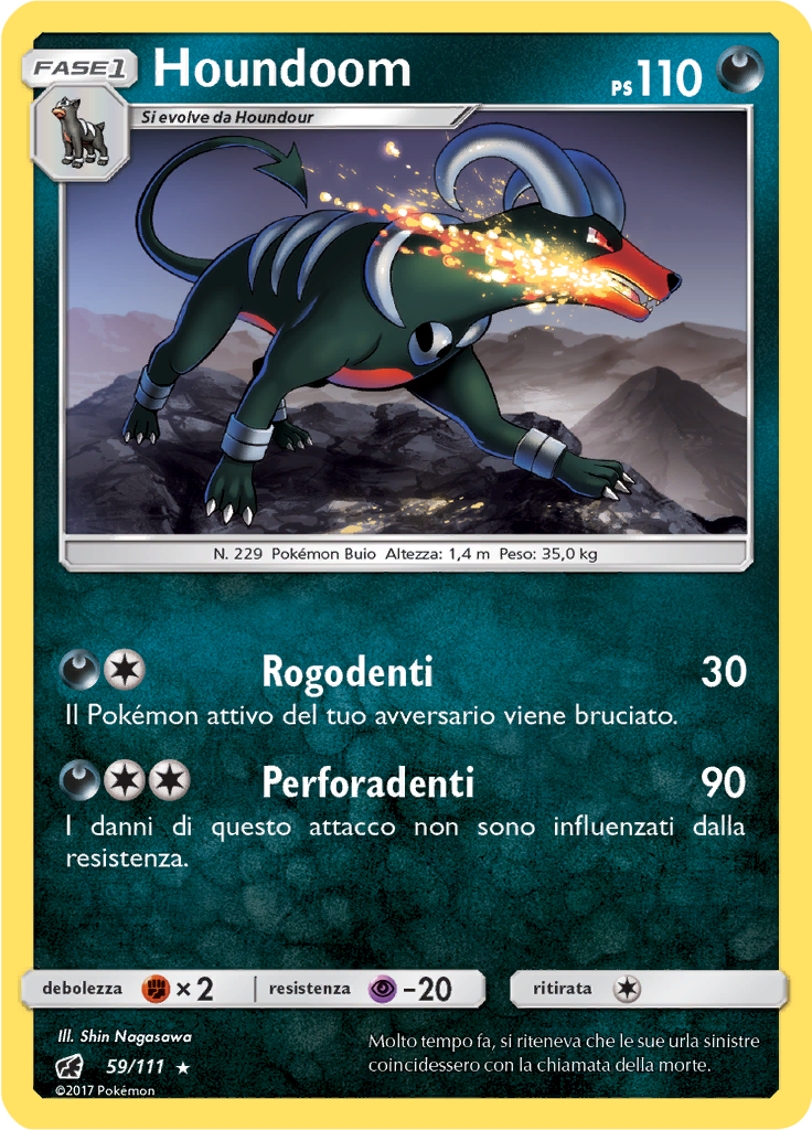 Houndoom (Reverse Holo)