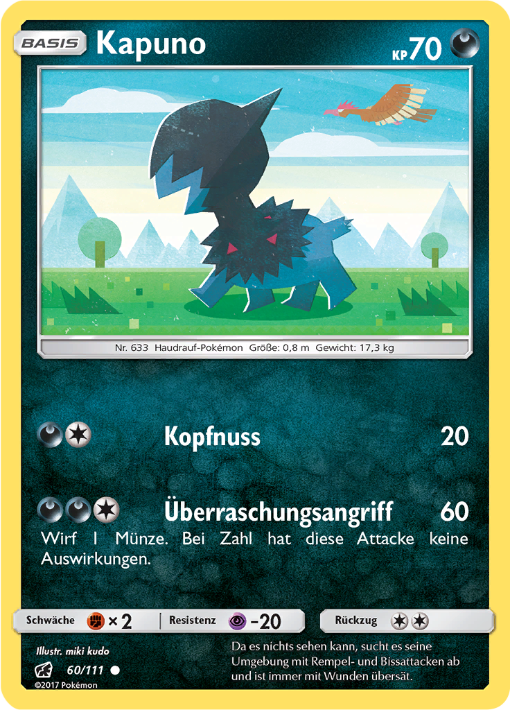 Kapuno (Reverse Holo)