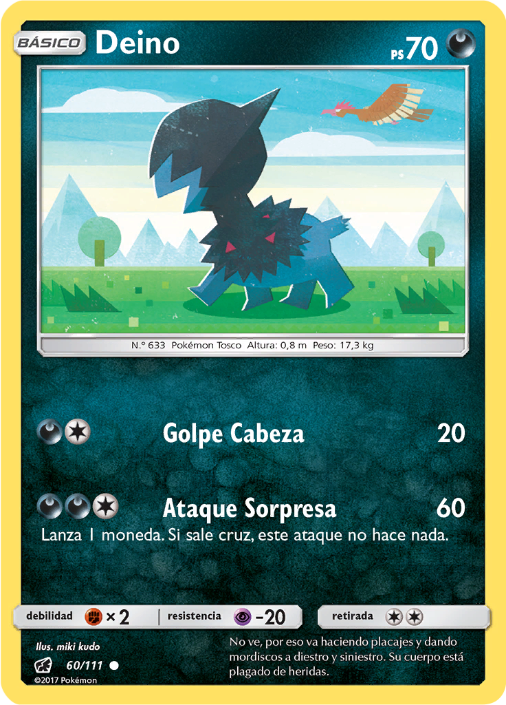 Deino (Reverse Holo)