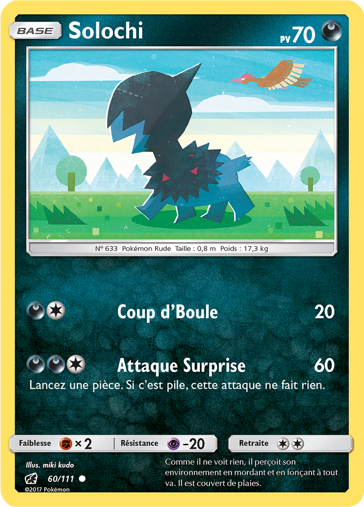 Solochi (Reverse Holo)
