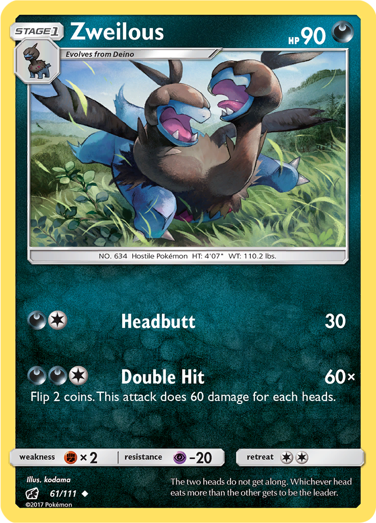 Zweilous (Reverse Holo)