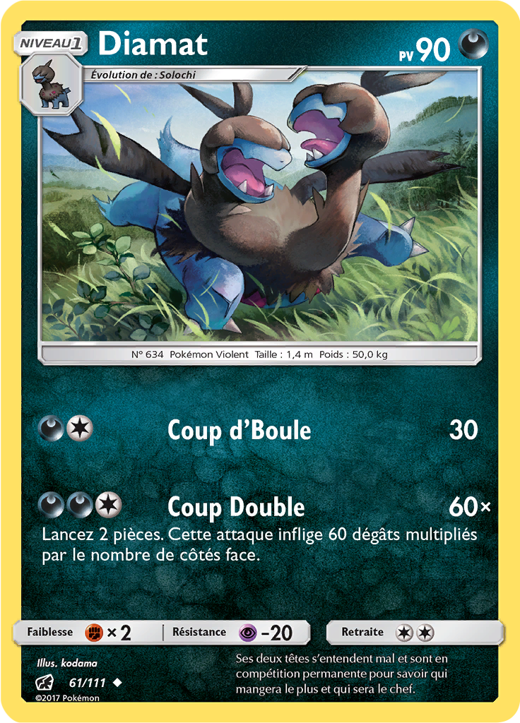 Diamat (Reverse Holo)