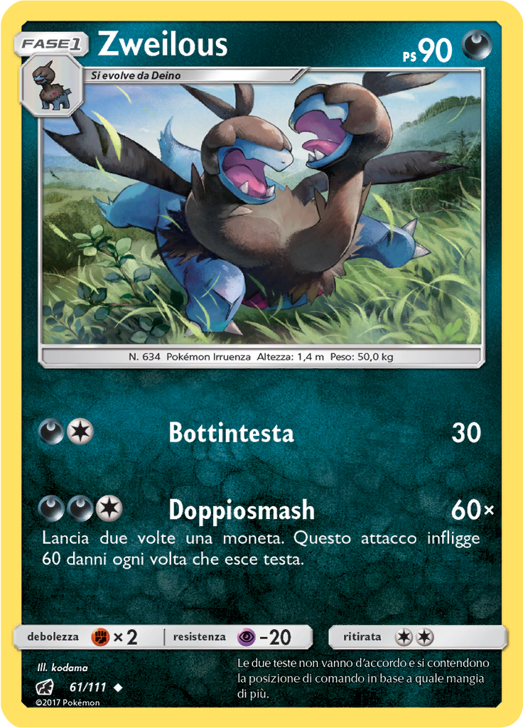 Zweilous (Reverse Holo)