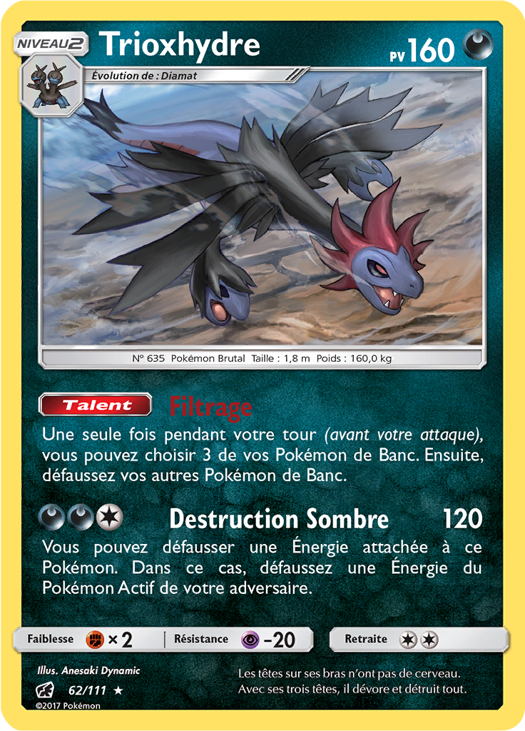 Trioxhydre (Reverse Holo)