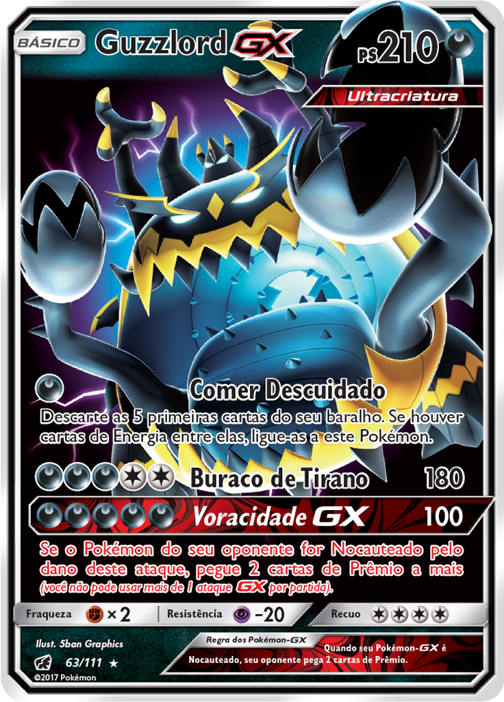 Guzzlord GX